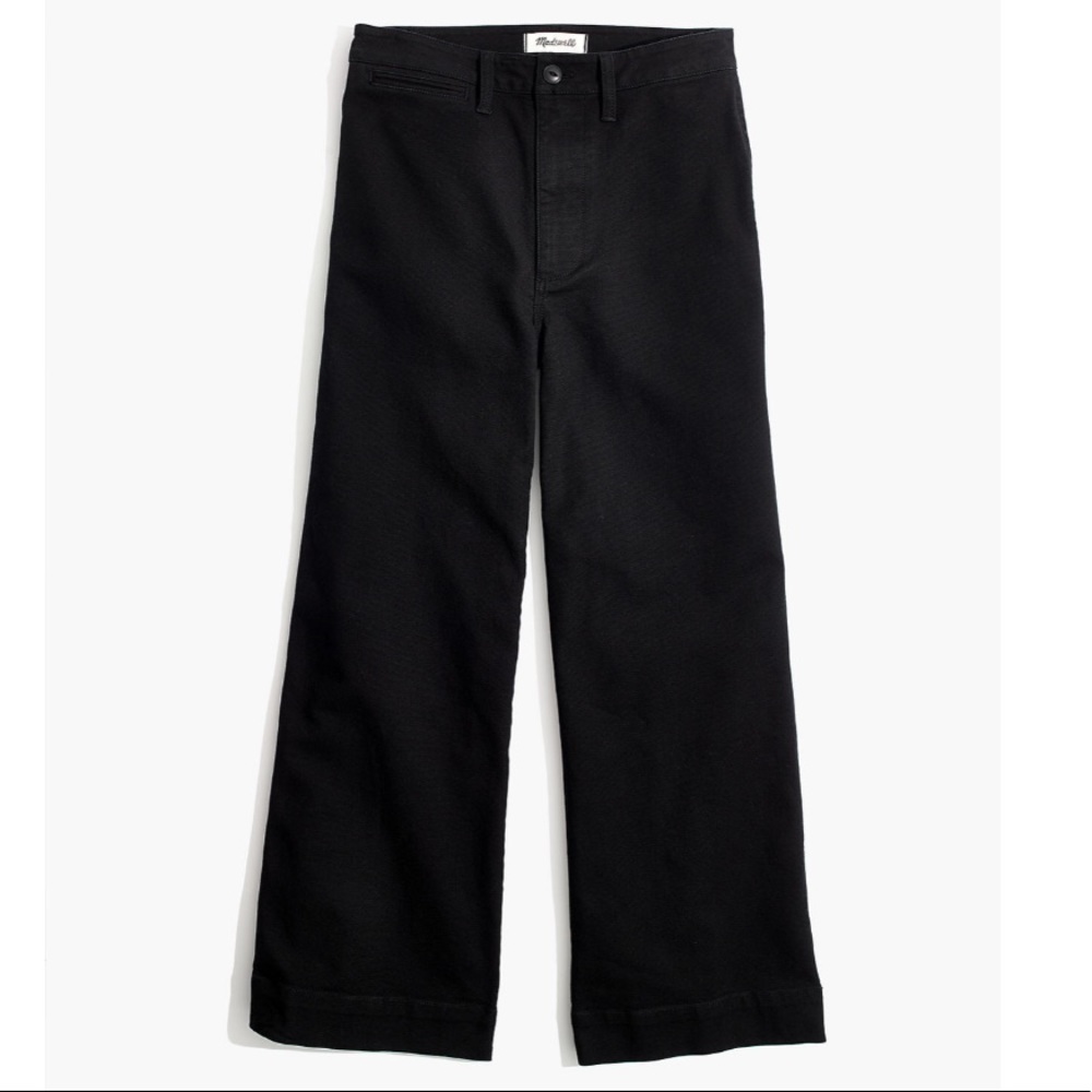 NWT Madewell Emmett crop wide-leg pants PLUS SIZE